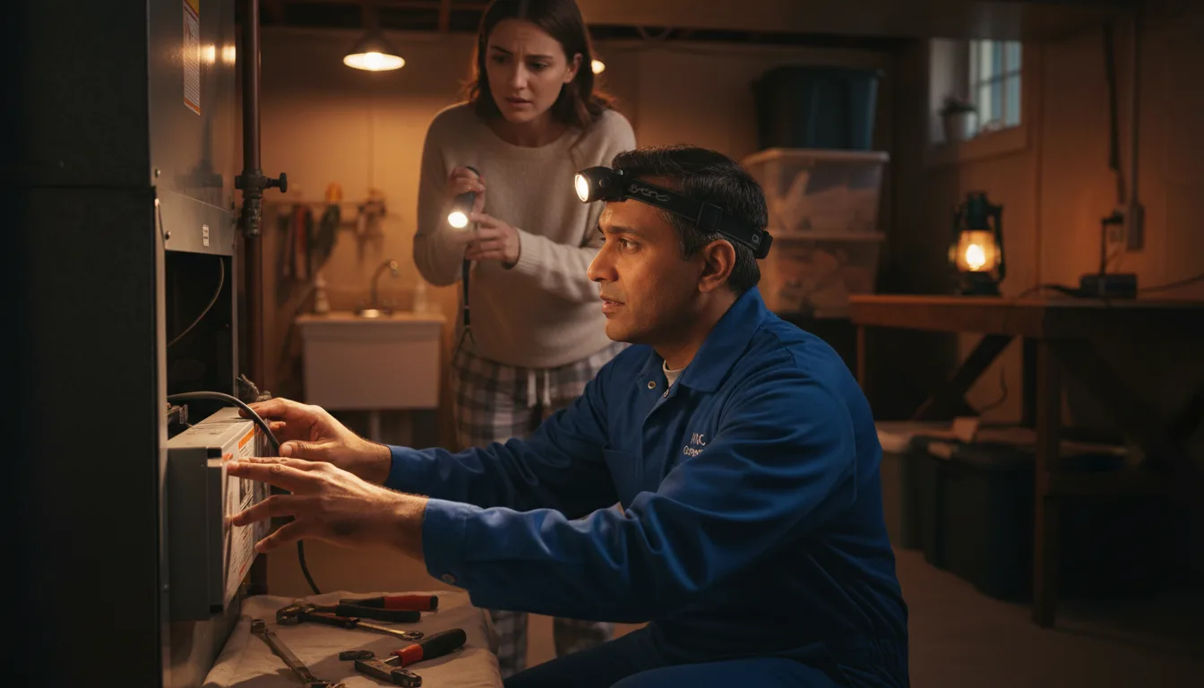 Emergency HVAC Repair in Kearny, AZ near me · HVAC